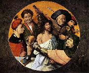 Hieronymus Bosch Christ Crowned with Thorns. oil painting on canvas